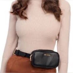 ⭐️HOST PICK⭐️ Steve Madden Black Fanny Pack